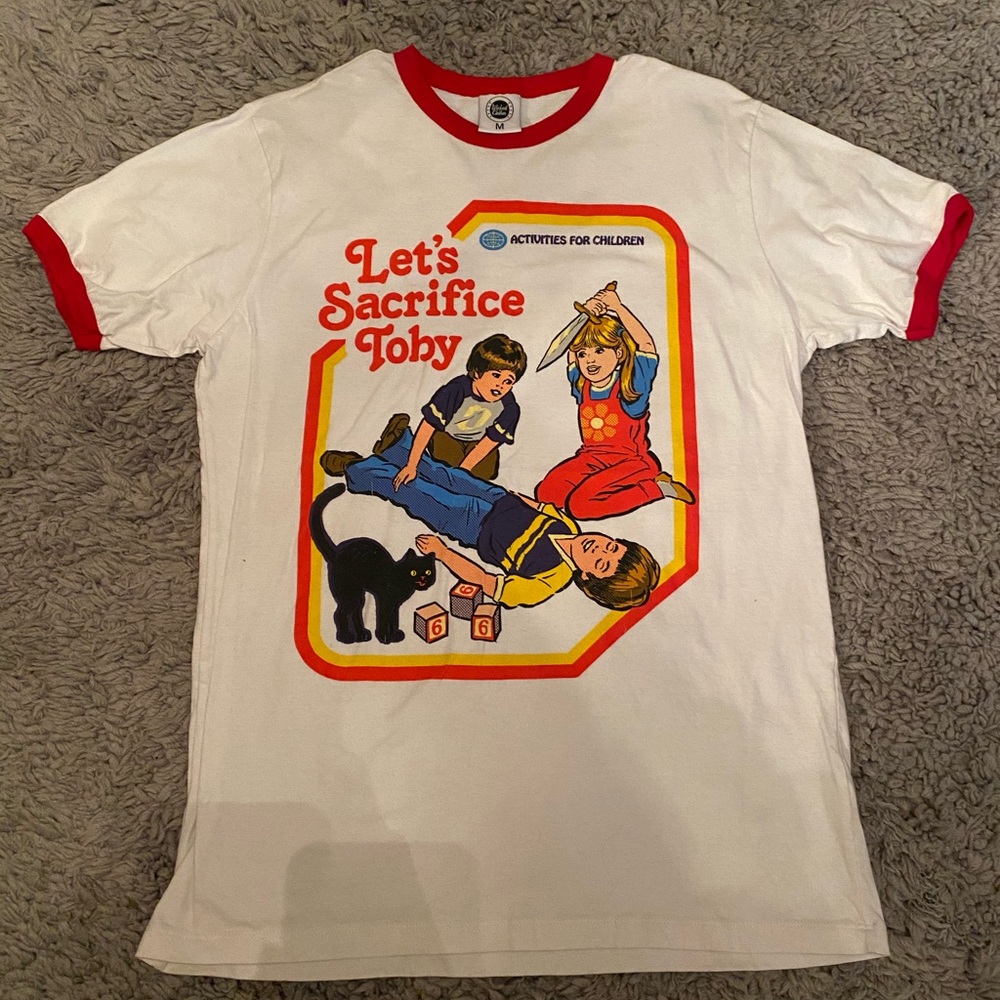 “Let’s sacrifice Toby” ringer